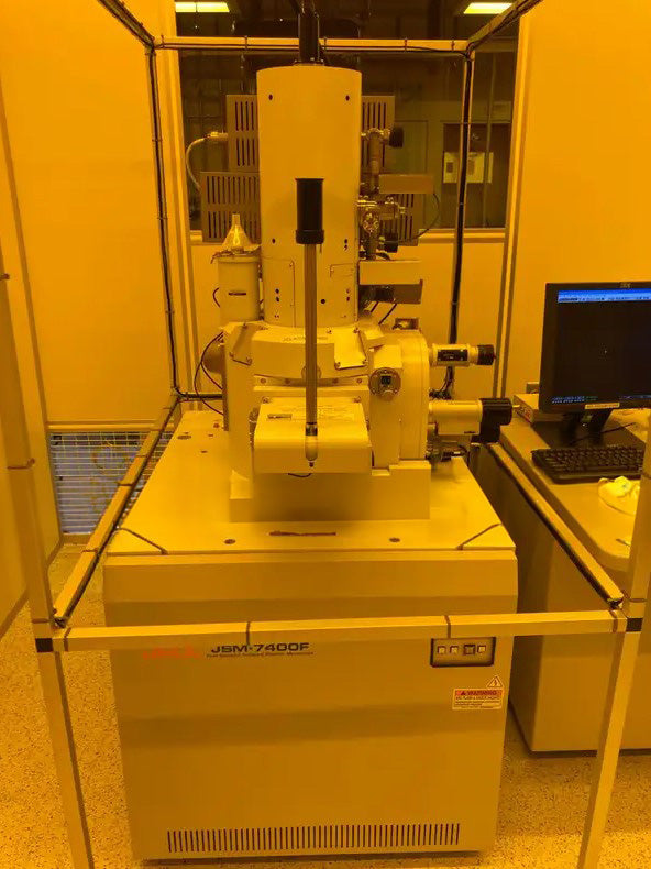 Jeol JSM 7400 F FE-SEM (Field Emission Scanning Electron Microscope)