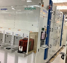 SCREEN / DNS SU 3200 Single Wafer Processing