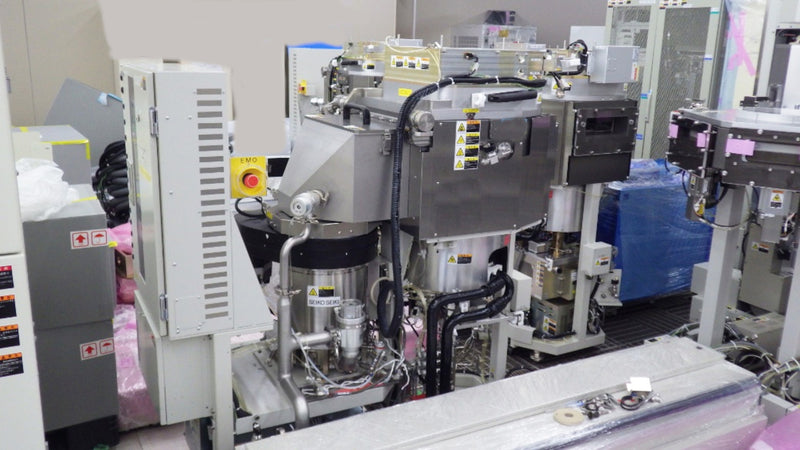 Tel Unity ME 8555 SSS Dry Etcher