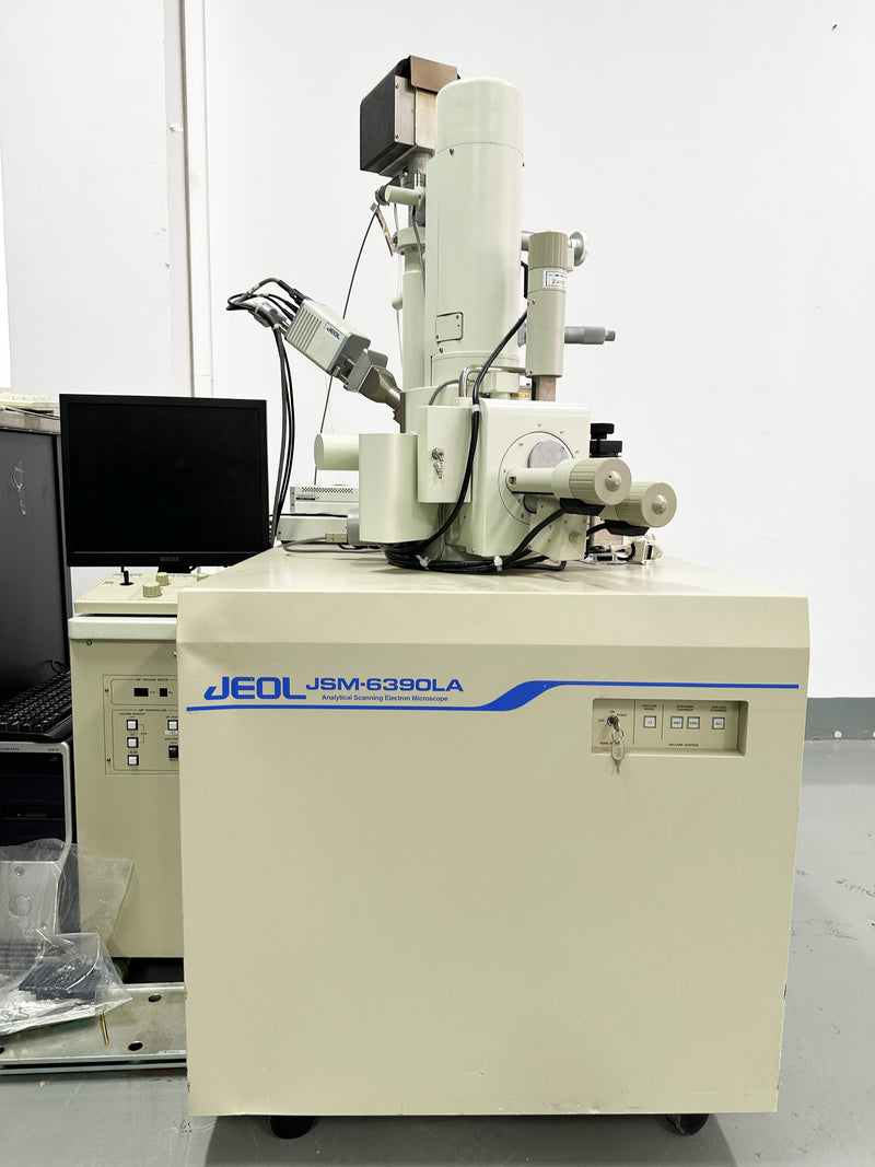 Jeol JSM 6390 LA Analytical SEM (Scanning Electron Microscope)