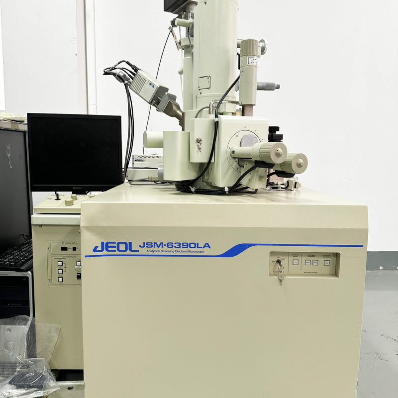 Jeol JSM 6390 LA Analytical SEM (Scanning Electron Microscope)
