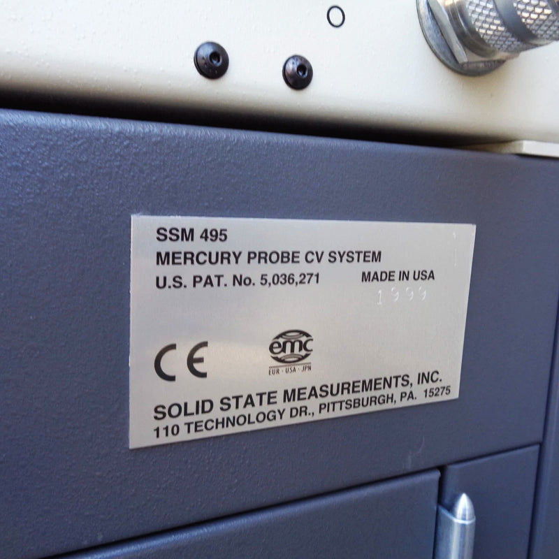 SSM 495 HG CV Measurement System