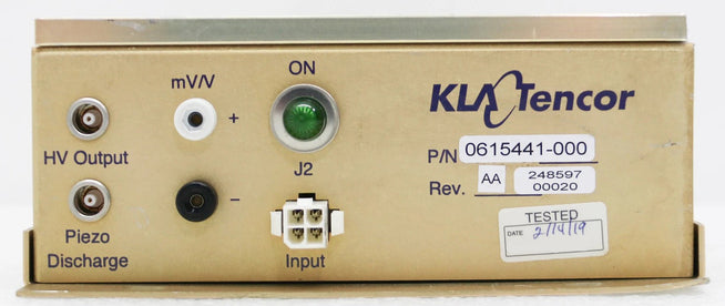 KLA PN: 0615441-000 Assy Piezo Amplifier