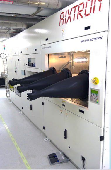 Aixtron G 5 MOCVD Reactor (Metal Organic Chemical Vapor Deposition)