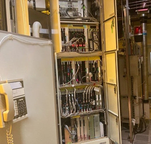 Nikon NSR S 203 B Stepper