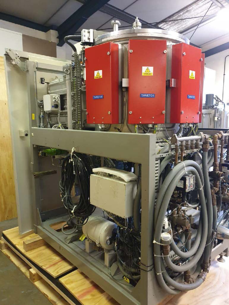 Oerlikon Balzers LLS 802 Load Lock Sputtering System