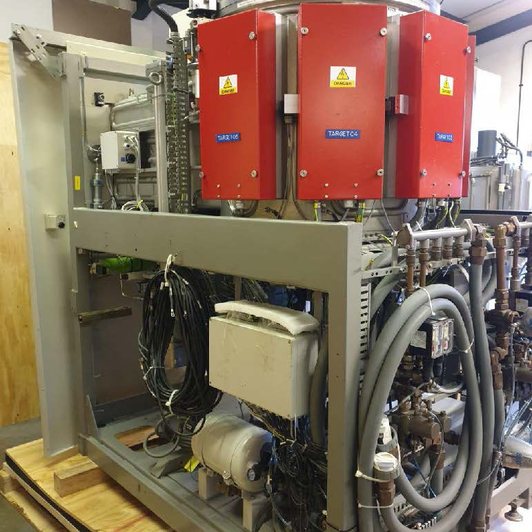 Oerlikon Balzers LLS 802 Load Lock Sputtering System
