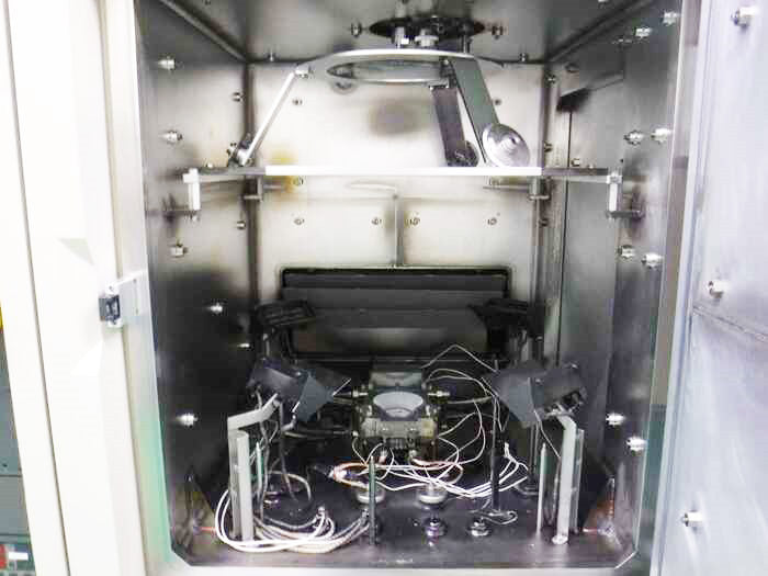 Ulvac EBX 2000 High Vacuum Evaporation System