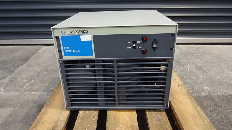 CTI 8200 Compressor