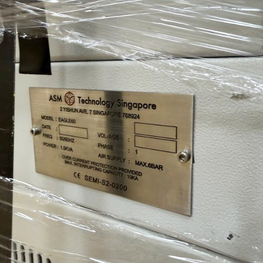 ASM Eagle 60 Wire Bonder