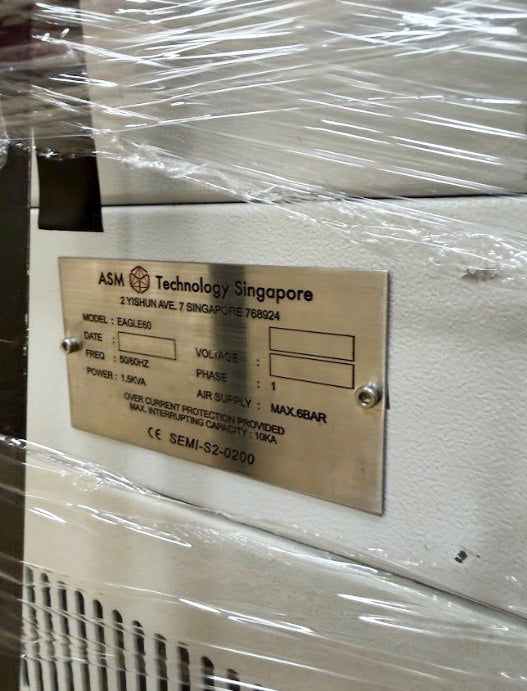 ASM Eagle 60 Wire Bonder