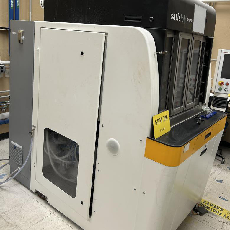 Satisloh SPM 200 Grinder
