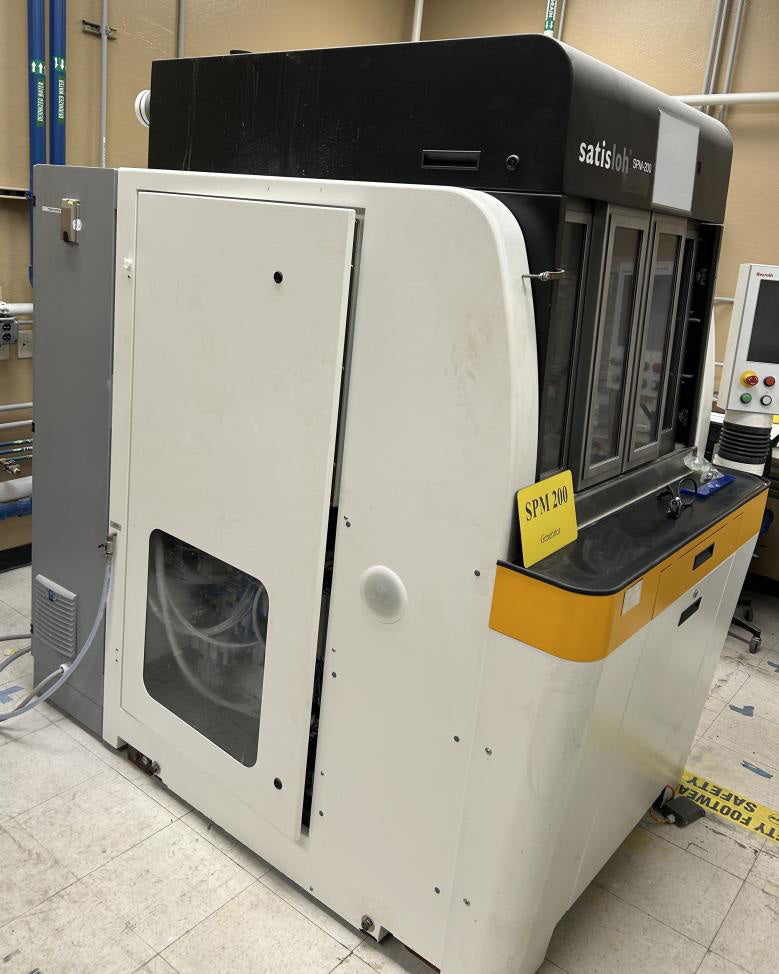 Satisloh SPM 200 Grinder