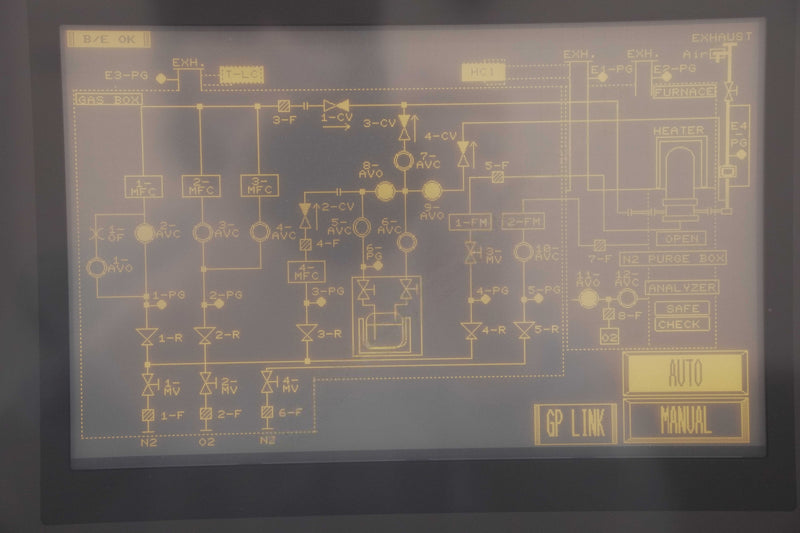 Koyo Thermo VF 5100 Vertical Furnace