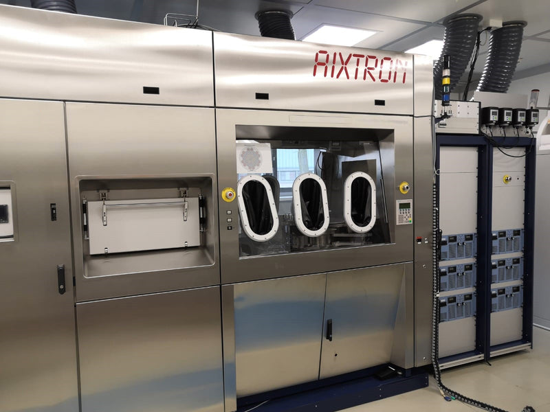 Aixtron Crius MOCVD (Metal Organic Chemical Vapor Deposition)