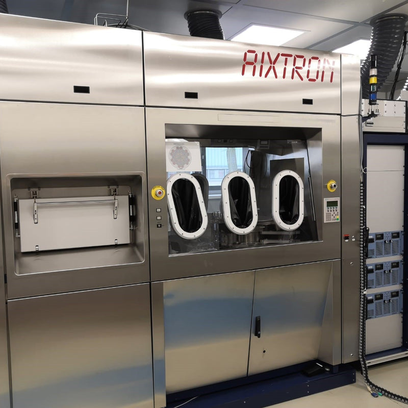 Aixtron Crius MOCVD (Metal Organic Chemical Vapor Deposition)