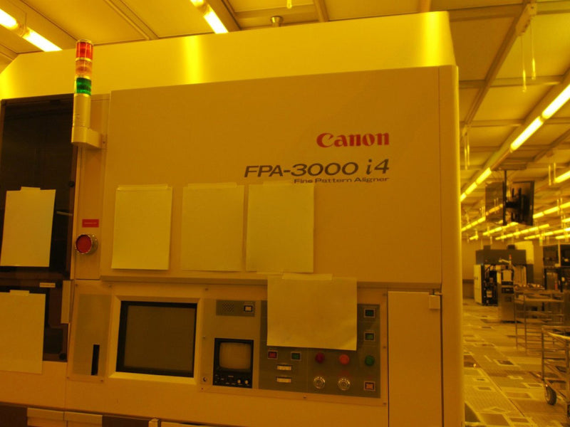 Canon FPA 3000 i 4 i-Line Stepper