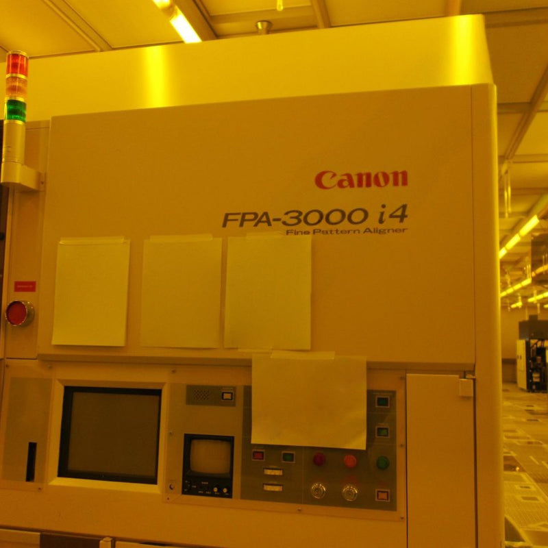 Canon FPA 3000 i 4 i-Line Stepper