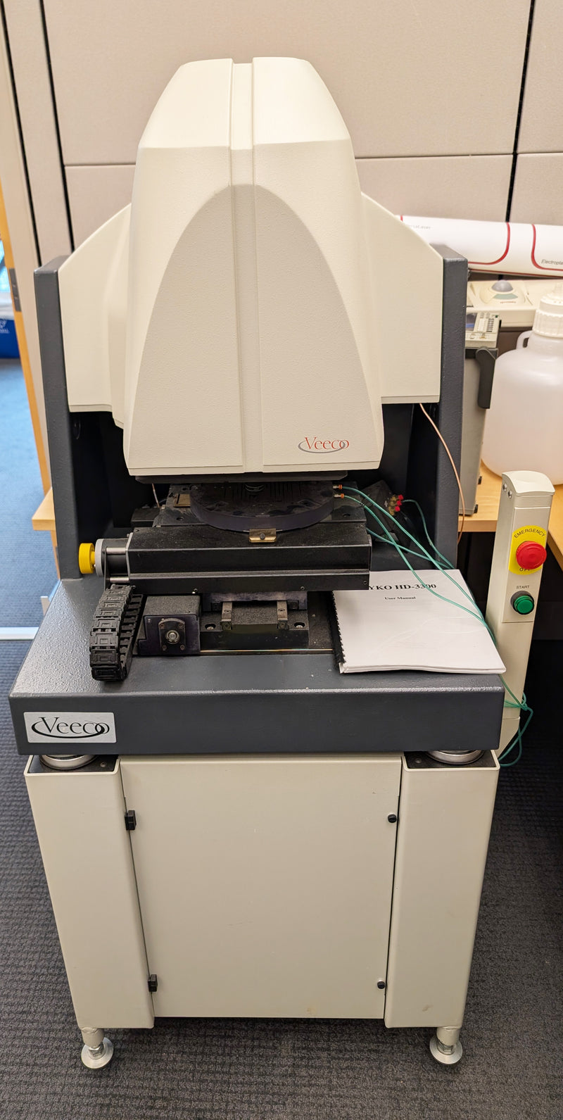 Veeco / Wyko NT 3300 Profilometer