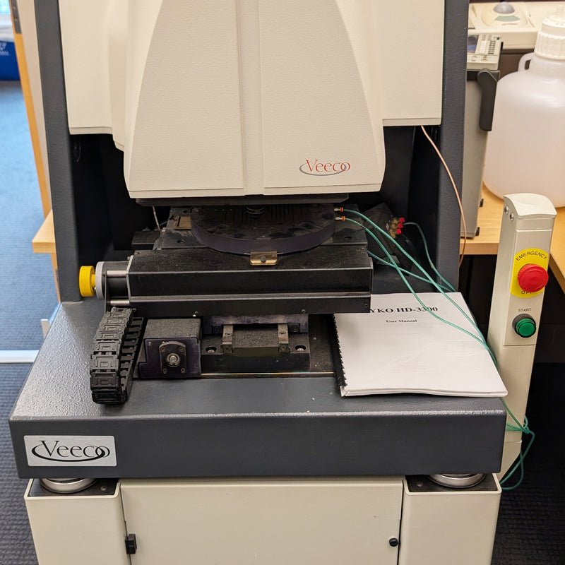 Veeco / Wyko NT 3300 Profilometer