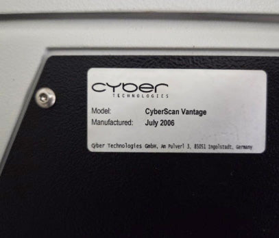 Cyber Technologies CyberScan Vantage Measurement System