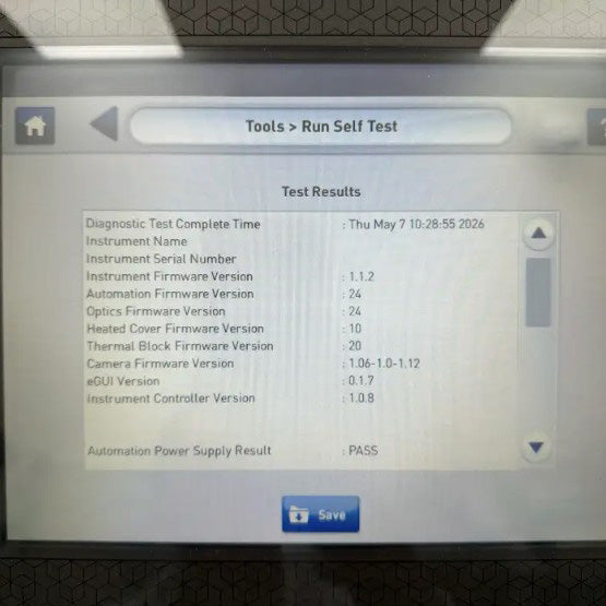 QuantStudio 6 Flex Polymerase Chain Reaction (PCR)