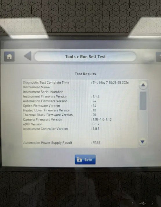 QuantStudio 6 Flex Polymerase Chain Reaction (PCR)