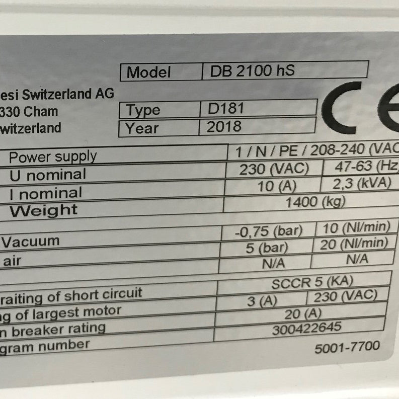 Esec DB 2100 HS Die Bonder