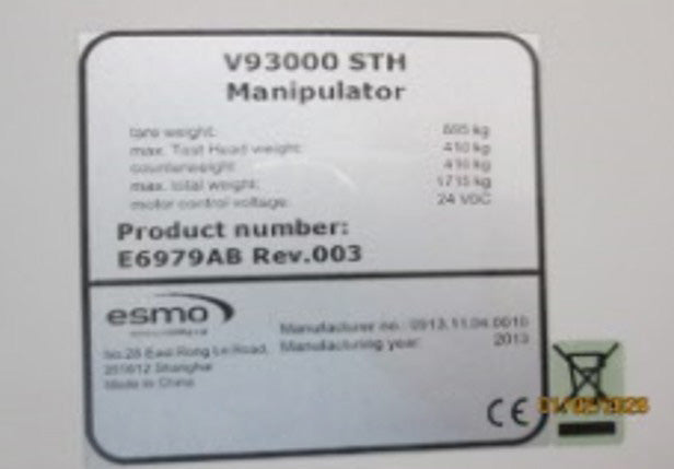 Advantest 93000 Smart Scale Tester