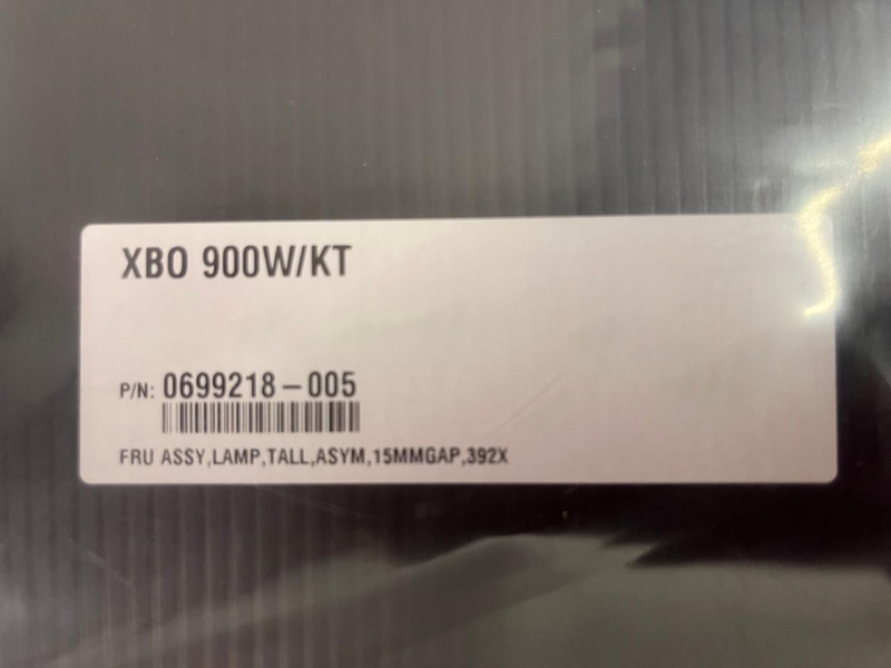 Osram XBO 900 W/KT Lamp