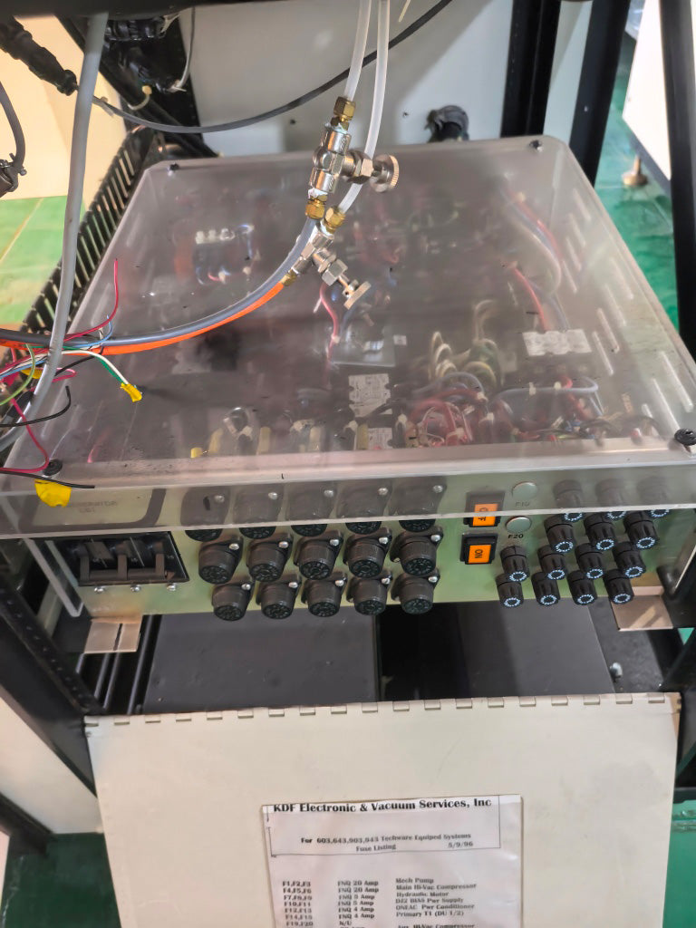 KDF 643 GT Sputtering System