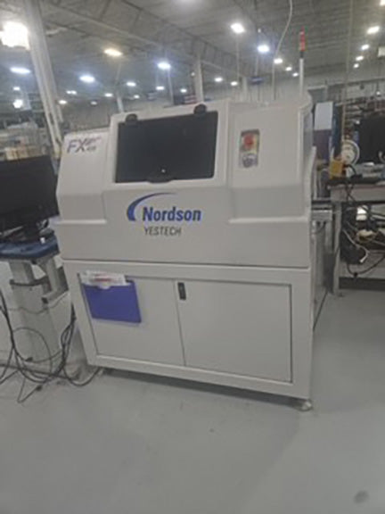 Nordson YTV FX AOI (Automated Optical Inspection)