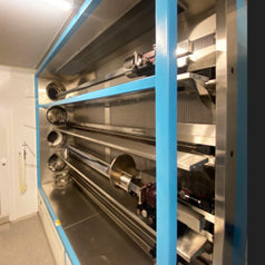 SVG Thermco 5000 Diffusion Furnace