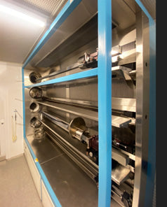 SVG Thermco 5000 Diffusion Furnace