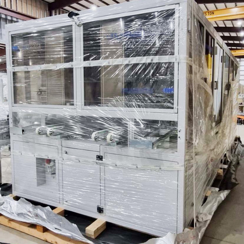 Ecoprogetti ETS 4000 Tabber and Stringer