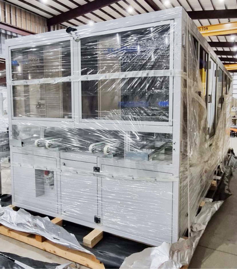 Ecoprogetti ETS 4000 Tabber and Stringer