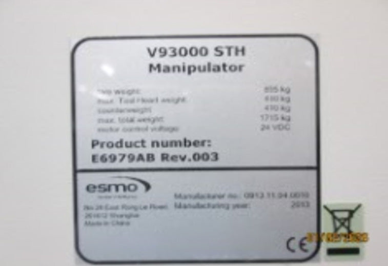 Advantest 93000 Smart Scale Tester