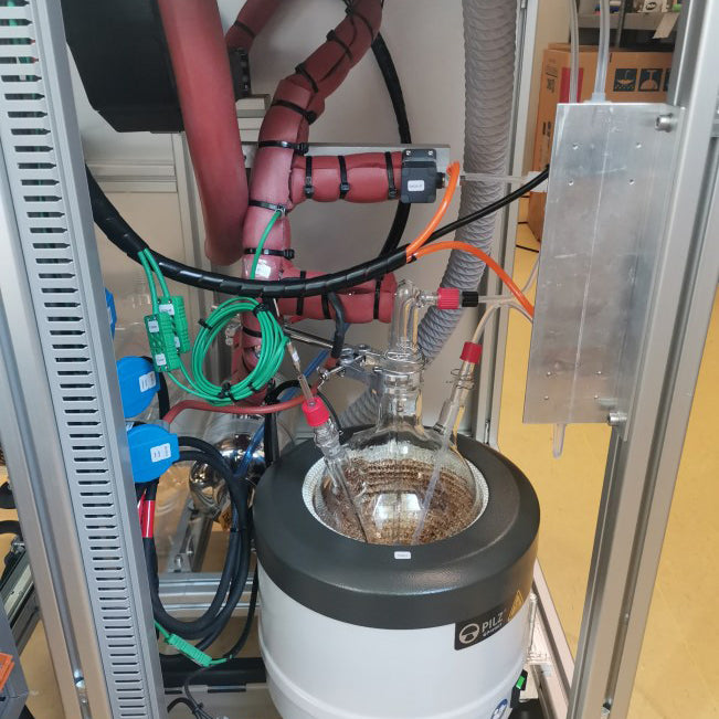 REK FC 200 Tube Furnace