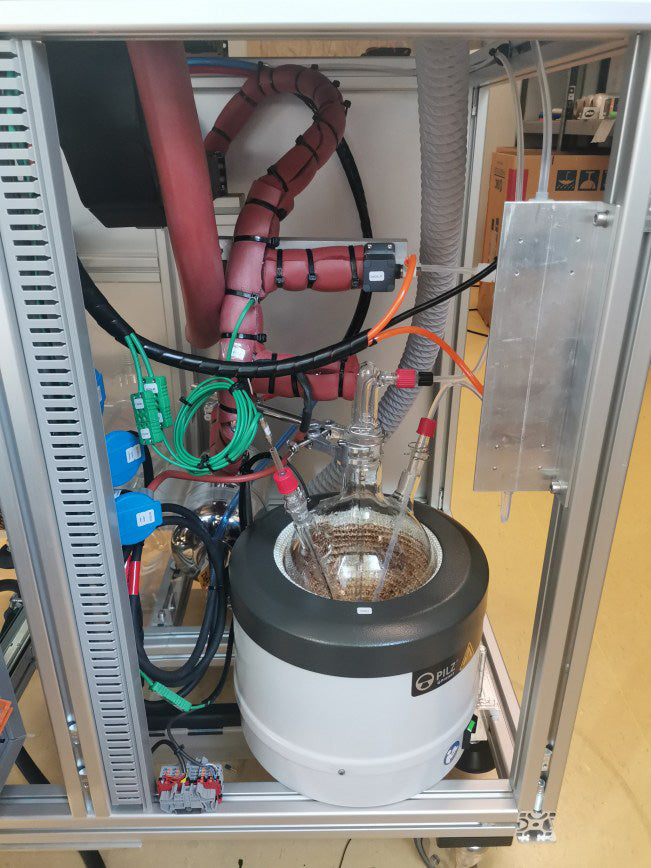 REK FC 200 Tube Furnace