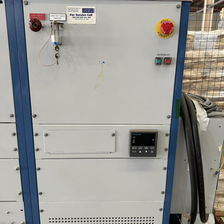 Oxford Plasmalab 100 PECVD (Plasma-Enhanced Chemical Vapor Deposition)