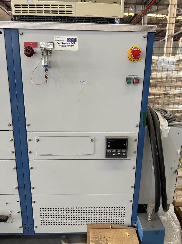 Oxford Plasmalab 100 PECVD (Plasma-Enhanced Chemical Vapor Deposition)