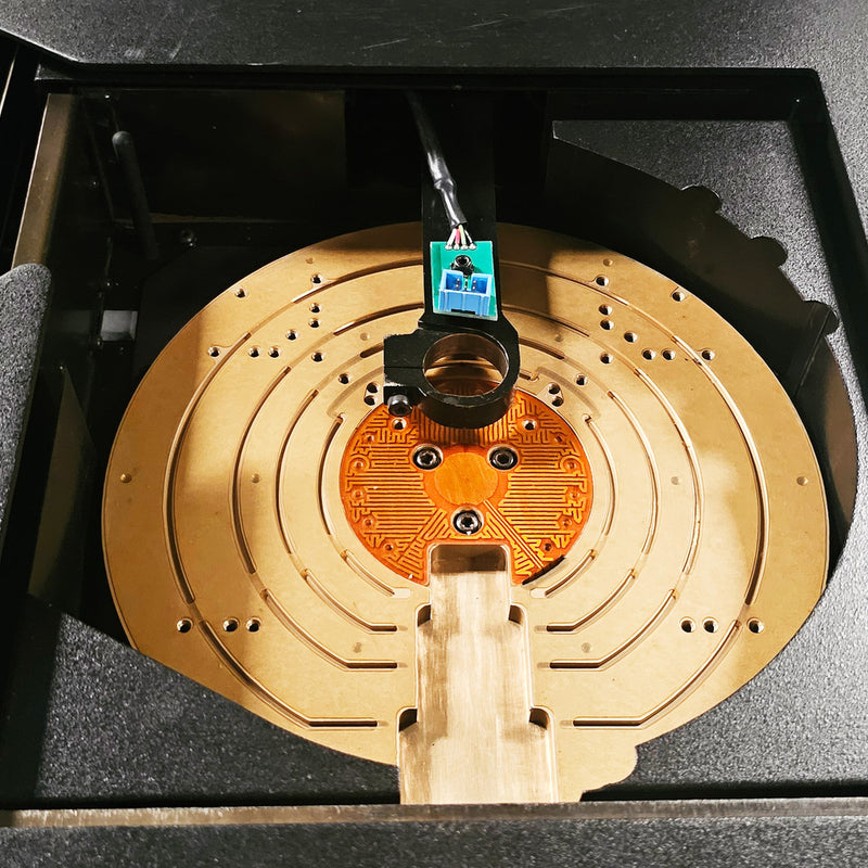 KLA RS 55 Sheet Resistance Measurement
