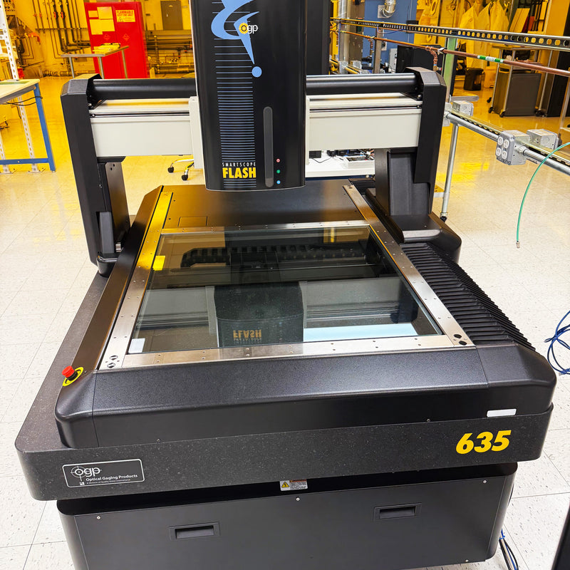 OGP (Optical Gaging Products) SmartScope Flash 635 CMM (Coordinate Measuring Machine)