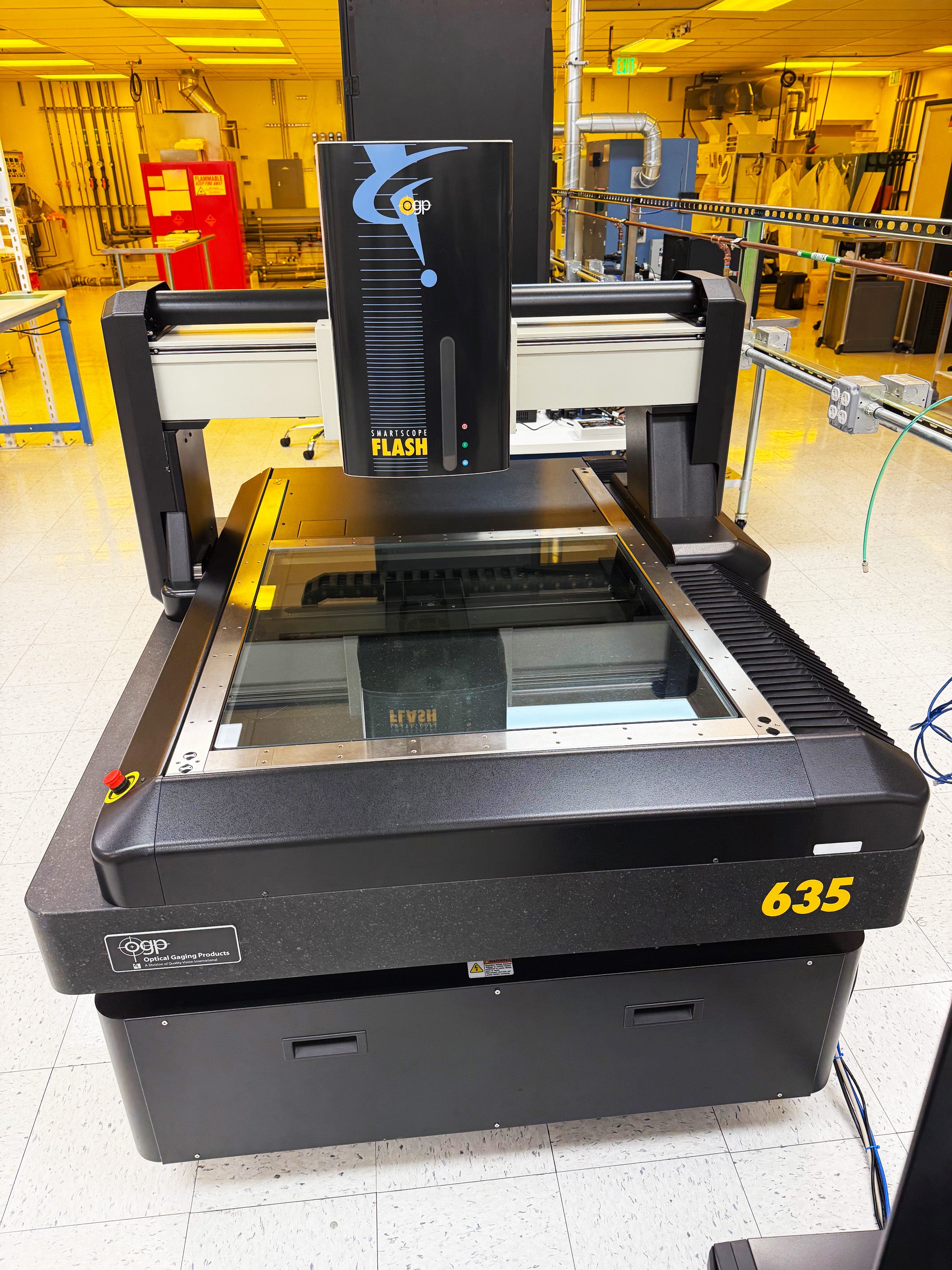 OGP (Optical Gaging Products) SmartScope Flash 635 CMM (Coordinate Mea ...