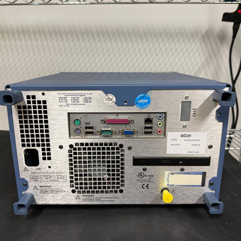 Teledyne LeCroy WaveRunner 6100 Oscilloscope
