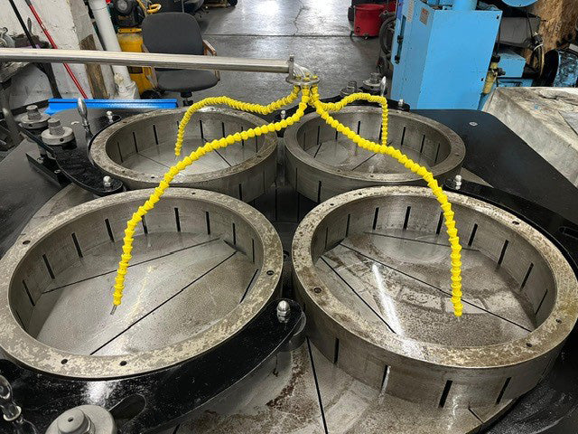 Lapmaster 48 Lapper