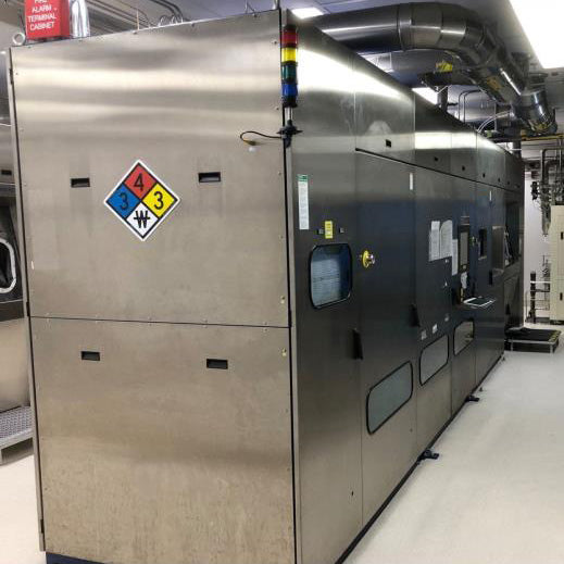 Aixtron 2600 G 3 HT IC MOCVD Reactor (Metal Organic Chemical Vapor Deposition)