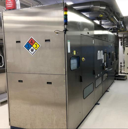 Aixtron 2600 G 3 HT IC MOCVD Reactor (Metal Organic Chemical Vapor Deposition)