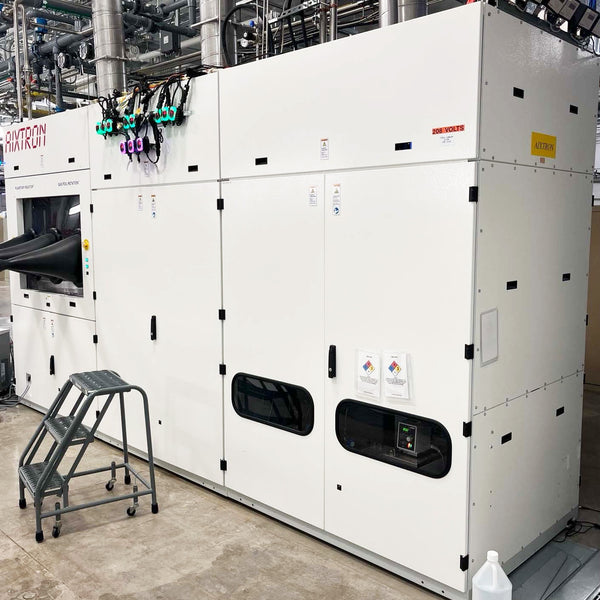 Aixtron G 5 + MOCVD (Metal Organic Chemical Vapor Deposition)