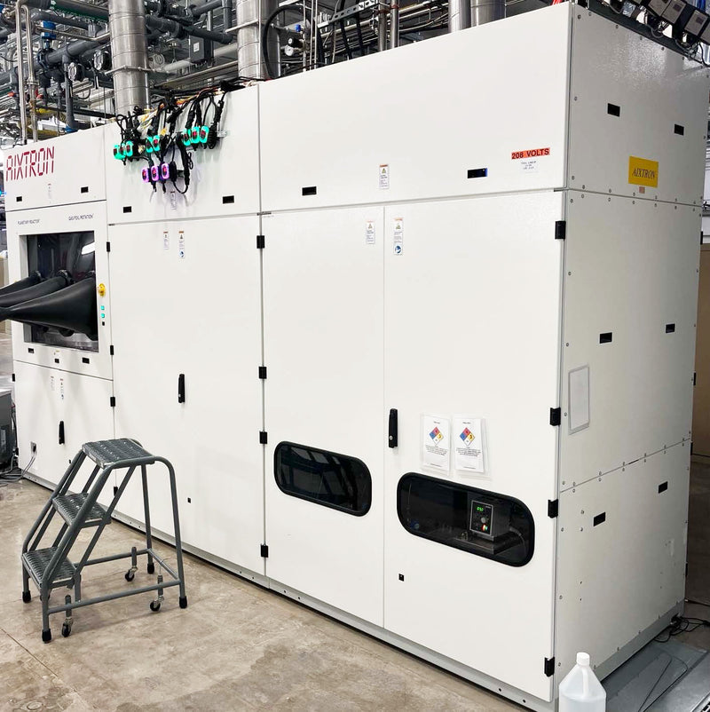 Aixtron G 5 + MOCVD (Metal Organic Chemical Vapor Deposition)